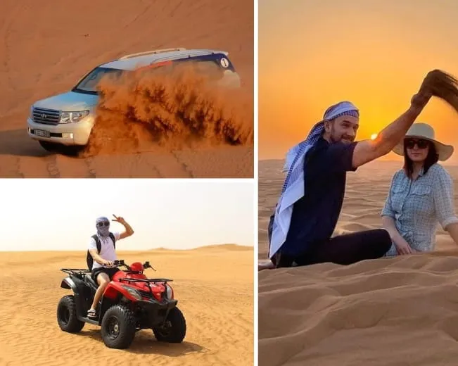 Quad Bike Ride Dubai